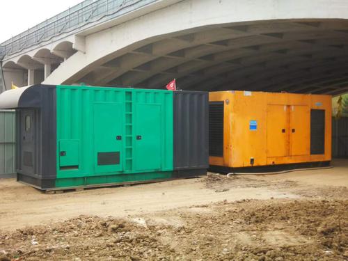 扶余柴油发电机组对安装场地的要求