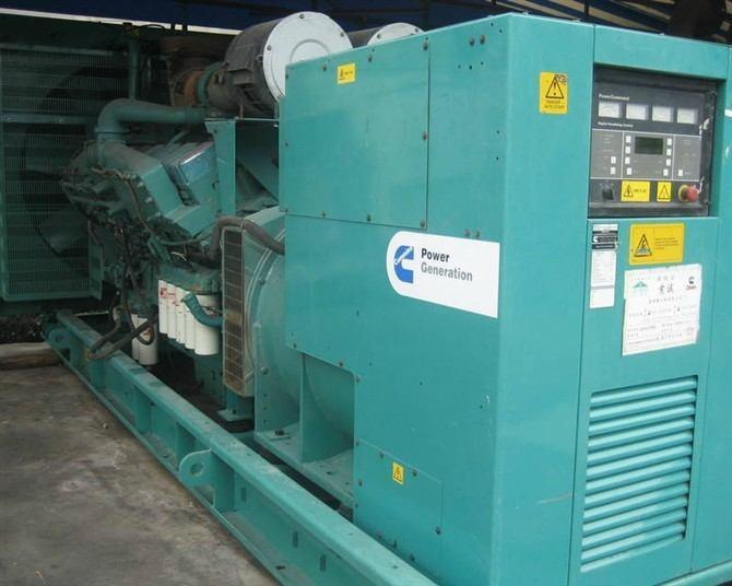 扶余柴油发电机燃油的使用