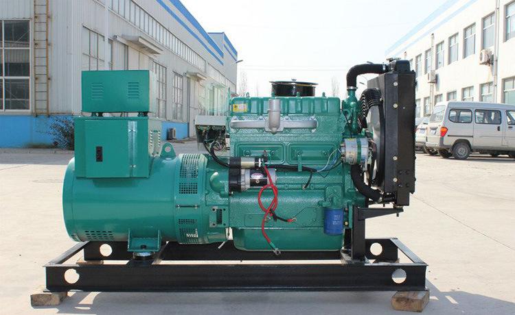 扶余柴油发电机组在进行所有的维修保养项目时的操作程序