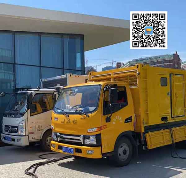 扶余出租发电车