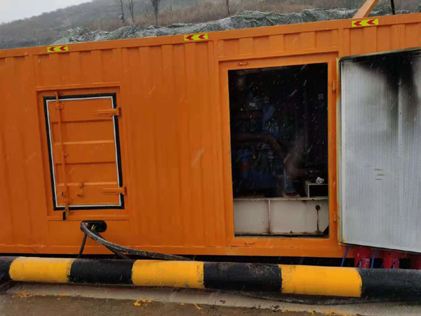 扶余发电机出租 柴油发电机组电压低报警怎么办？