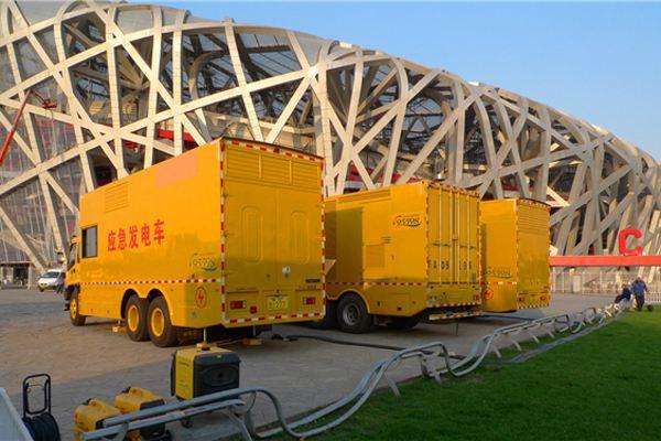 扶余发电车出租-同步发电机的工作原理调控及维护