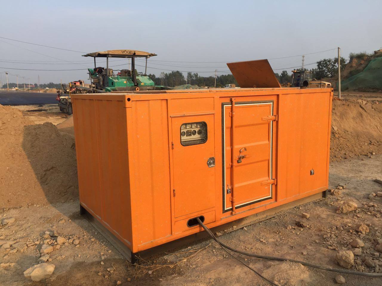 扶余发电机出租-不同气候环境对柴油发电机组运行的影响