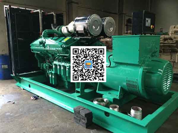 扶余发电机出租的操作规程