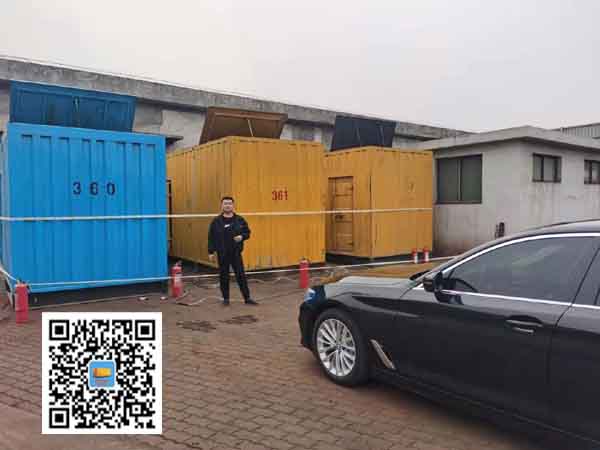 扶余柴油发电机组的维护保养方案