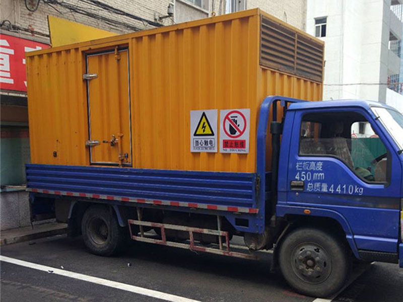 扶余租赁发电机-夏天柴油发电机组租赁高温的原因及解决方法