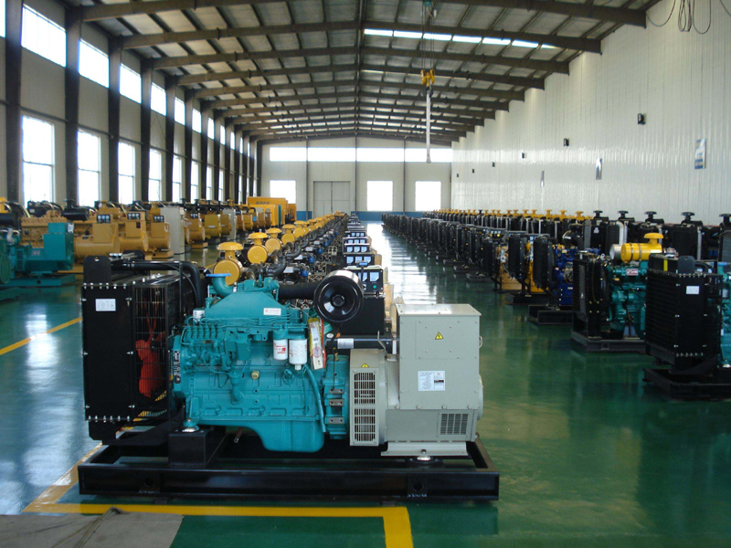 扶余租赁发电机-柴油发电机组冒蓝烟、冒黑烟、冒白烟故障分析