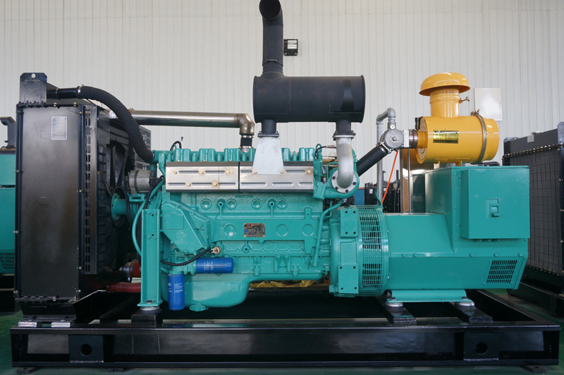 扶余柴油发电机组油耗计算方式