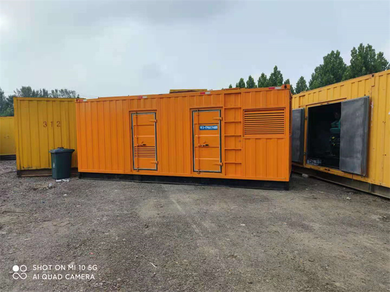 扶余分享一些发电机组日常维护和保养的注意事项