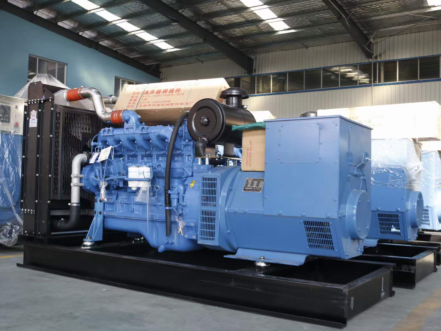 扶余发电机出租2500kva 需要多大发电机组