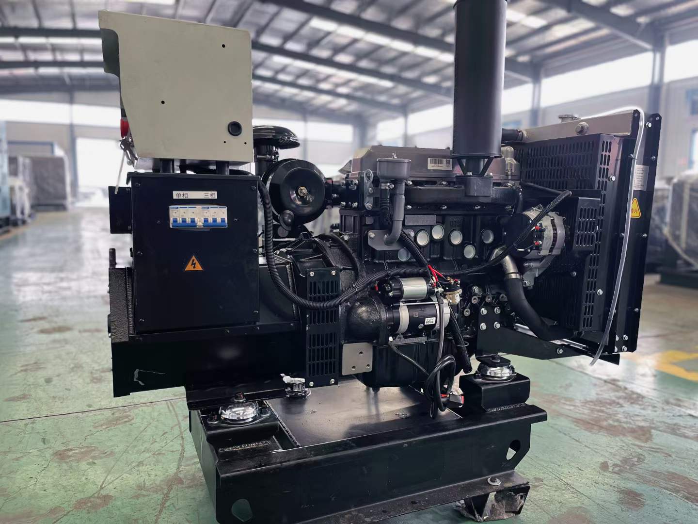 扶余如何降低电感性负载对发电机的影响？