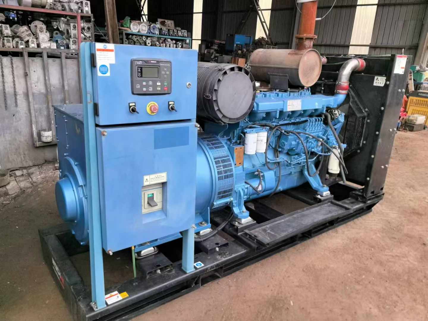 扶余500kW 柴油发电机组可带动设备功率的计算公式是什么？