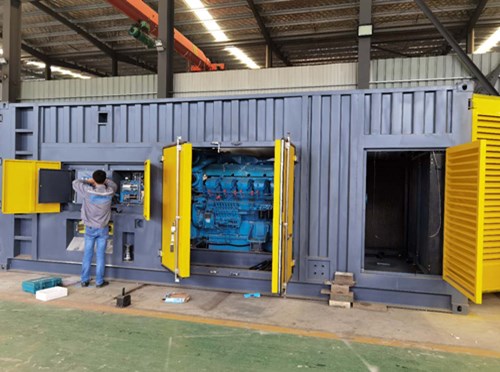 扶余柴油发电机输出电压不稳定是什么原因导致的？