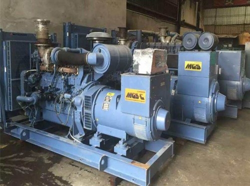 扶余柴油发电机如何测试电流大小？