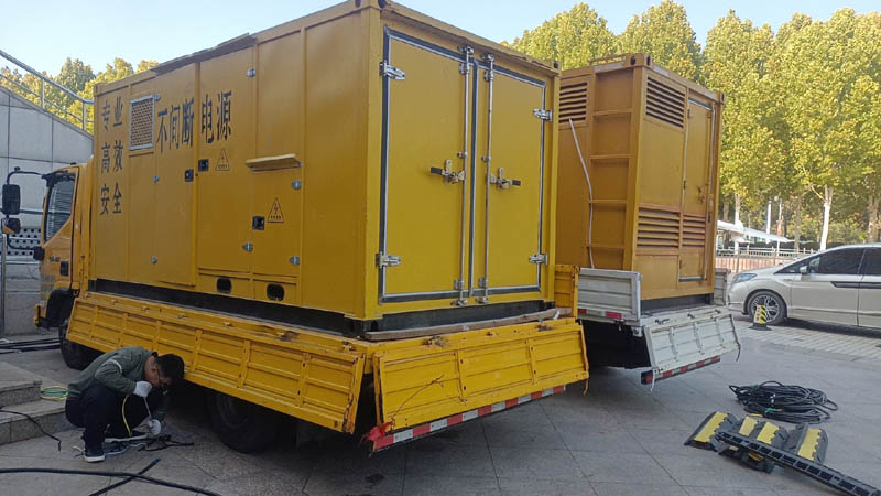 扶余柴油发电机组和UPS电源配合使用时的注意事项