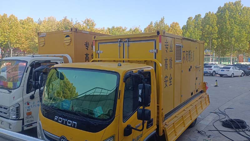 扶余柴油发电机组和UPS电源如何配合工作？