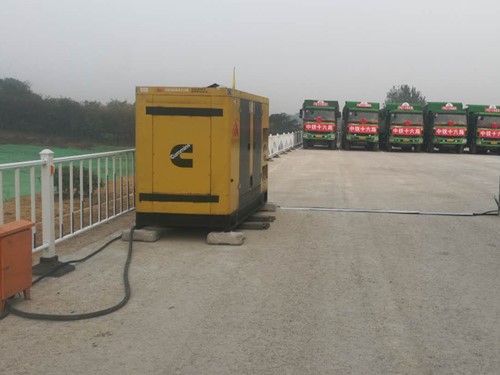 扶余电力系统的稳定性和设备兼容性如何影响发电机组的频率规格？