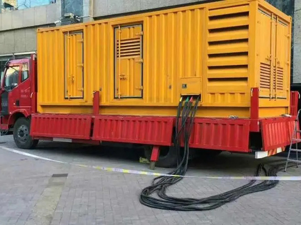 扶余发电机组干接点启动